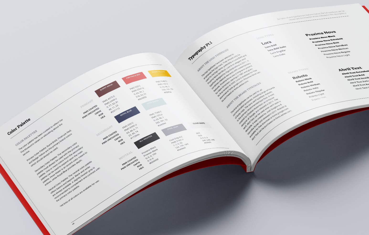 Fire Museum of Maryland Brand Guide