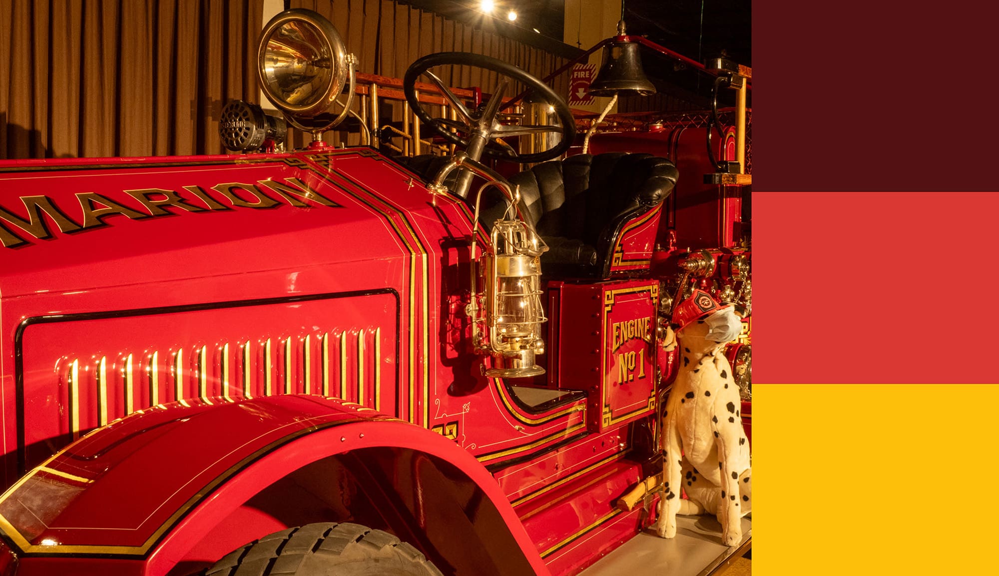 Fire Museum of Maryland Colors