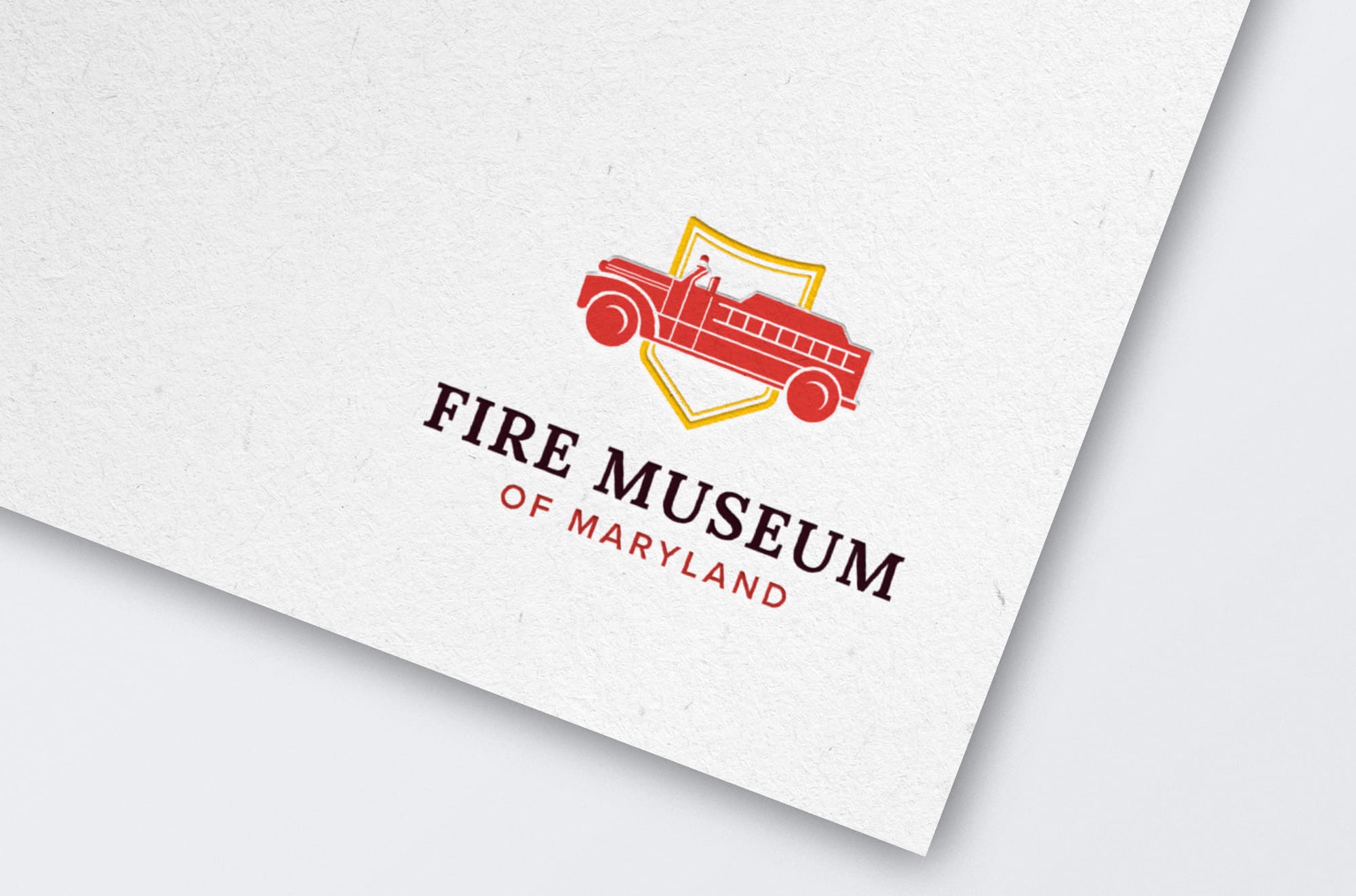 Fire Museum of Maryland Wesbite Logo