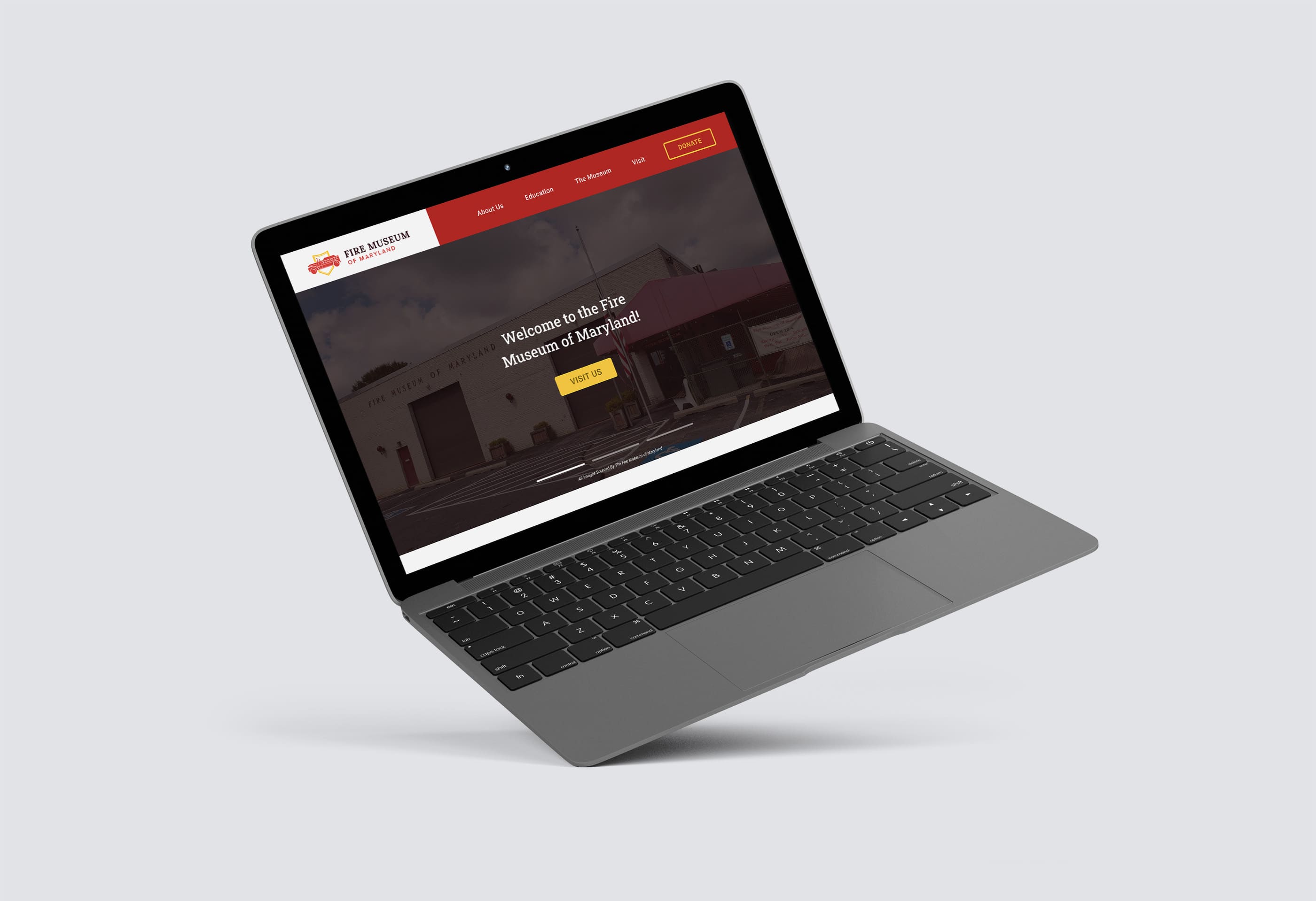 Fire Museum of Maryland Wesbite